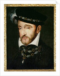 Portrait of Henri II by Francesco Primaticcio