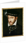 Portrait of Henri II by Francesco Primaticcio