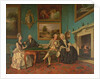 The Dutton Family in the Drawing Room of Sherborne Park, Gloucestershire, c.1774 by Johann Zoffany