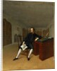 Sir Roger Newdigate in the Library at Arbury by Arthur Devis