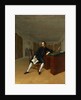 Sir Roger Newdigate in the Library at Arbury by Arthur Devis
