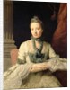 Lady Susan Fox-Strangways, 1761 by Allan Ramsay