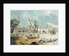 Harbour at Weymouth, Dorset, 1805 by John Thomas Serres