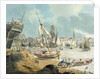 Harbour at Weymouth, Dorset, 1805 by John Thomas Serres