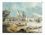 Harbour at Weymouth, Dorset, 1805 by John Thomas Serres