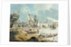 Harbour at Weymouth, Dorset, 1805 by John Thomas Serres