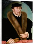 Portrait of a Gentleman in Doublet and Hat by Corneille de Lyon