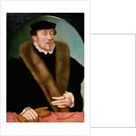 Portrait of a Gentleman in Doublet and Hat by Corneille de Lyon