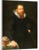 Portrait of a Gentleman, early 17th century by Dutch School