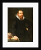 Portrait of a Gentleman, early 17th century by Dutch School