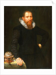 Portrait of a Gentleman, early 17th century by Dutch School