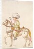 Turkish Horseman by Albrecht Dürer or Duerer