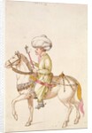 Turkish Horseman by Albrecht Dürer or Duerer