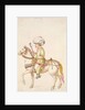 Turkish Horseman by Albrecht Dürer or Duerer