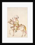 Turkish Horseman by Albrecht Dürer or Duerer