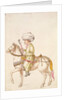 Turkish Horseman by Albrecht Dürer or Duerer
