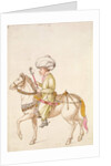 Turkish Horseman by Albrecht Dürer or Duerer