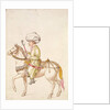 Turkish Horseman by Albrecht Dürer or Duerer
