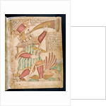 Heimdal Blowing his Horn before Ragnarok by Icelandic School