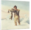An Esquimaux of the Savage Islands, 1821 by Captain George Francis Lyon