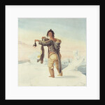 An Esquimaux of the Savage Islands, 1821 by Captain George Francis Lyon
