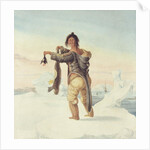 An Esquimaux of the Savage Islands, 1821 by Captain George Francis Lyon