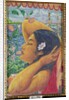Vahine, Tahiti, c.1920 by Octave Morillot