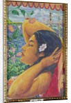Vahine, Tahiti, c.1920 by Octave Morillot