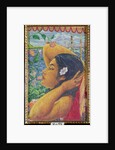 Vahine, Tahiti, c.1920 by Octave Morillot