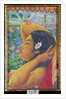 Vahine, Tahiti, c.1920 by Octave Morillot