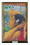 Vahine, Tahiti, c.1920 by Octave Morillot