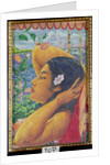 Vahine, Tahiti, c.1920 by Octave Morillot