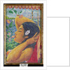 Vahine, Tahiti, c.1920 by Octave Morillot