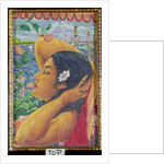 Vahine, Tahiti, c.1920 by Octave Morillot