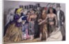 Meeting the Zulus in London, 1853 by Jemima Blackburn