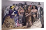 Meeting the Zulus in London, 1853 by Jemima Blackburn