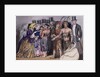 Meeting the Zulus in London, 1853 by Jemima Blackburn