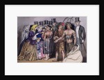 Meeting the Zulus in London, 1853 by Jemima Blackburn