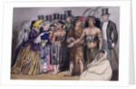 Meeting the Zulus in London, 1853 by Jemima Blackburn