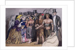 Meeting the Zulus in London, 1853 by Jemima Blackburn
