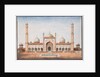 Jummah Musjeed, Delhi, c.1840 by Mazar or Mazhar Ali Khan