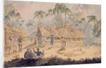City of Acheen, North West Coast of Sumatra, 1829 by William Alexander Willis