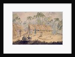 City of Acheen, North West Coast of Sumatra, 1829 by William Alexander Willis