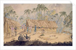 City of Acheen, North West Coast of Sumatra, 1829 by William Alexander Willis