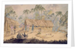 City of Acheen, North West Coast of Sumatra, 1829 by William Alexander Willis