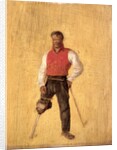Portrait of Billy Waters, c.1815 by David Wilkie