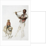 The entertainer, c.1870 by Charles (attr.) Green