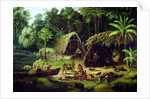 Carib Village, British Guyana, 1836 by W.S. Hedges