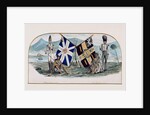 Rutlandshire Regiment, North America 1759, New Zealand 1845, c.1850 by English School