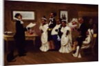 The Wedding, c.1850 by American School